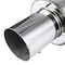 Spec-D Tuning 94-97 Honda Accord 2.5in. Inlet N1 Style Catback Exhaust, MFCAT2-ACD94 MFCAT2-ACD94 - alternate 2